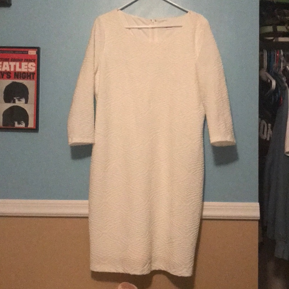 Calvin Klein white dress